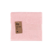 Рушник махровий Ardesto Benefit, рожевий, 50 х 90 см.