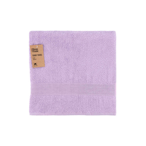 Рушник махровий Ardesto Benefit, бузковий, 70 х 140 см.