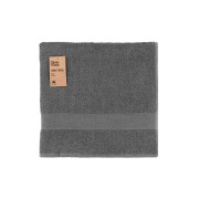 Рушник махровий Ardesto Benefit, сірий, 70 х 140 см.