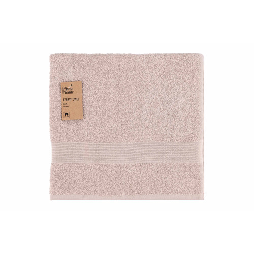 Рушник махровий Ardesto Benefit, айворі, 70 х 140 см.