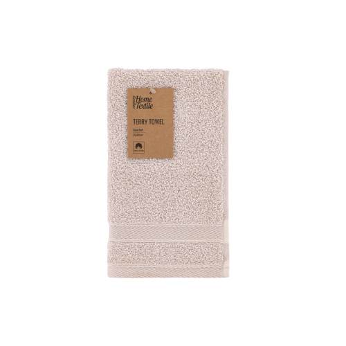 Рушник махровий Ardesto SuperSoft, беж, 30 х 50 см. Рушник махровий Ardesto SuperSoft, беж, 30 х 50 см.