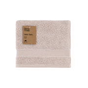 Рушник махровий Ardesto SuperSoft, беж, 50 х 90 см.