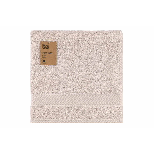 Рушник махровий Ardesto SuperSoft, беж, 70 х 140 см.