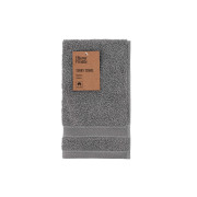 Рушник махровий Ardesto SuperSoft, сірий, 30 х 50 см.