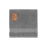 Рушник махровий Ardesto SuperSoft, сірий, 70 х 140 см.