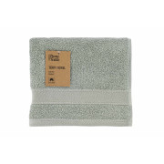 Рушник махровий Ardesto SuperSoft, зелений, 50 х 90 см.