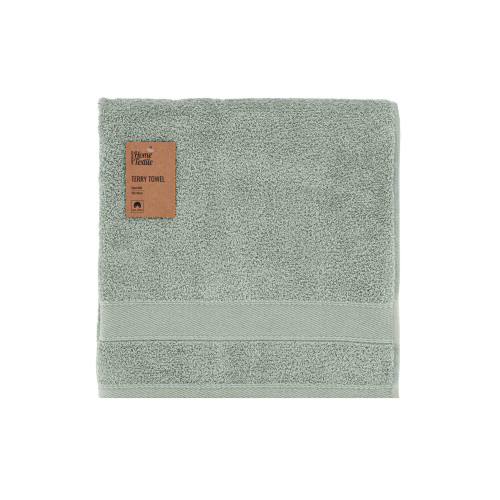 Рушник махровий Ardesto SuperSoft, зелений, 70 х 140 см. Рушник махровий Ardesto SuperSoft, зелений, 70 х 140 см.