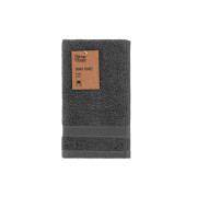 Рушник махровий Ardesto SuperSoft, графіт, 30 х 50 см.