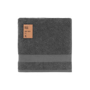 Рушник махровий Ardesto SuperSoft, графіт, 70 х 140 см.