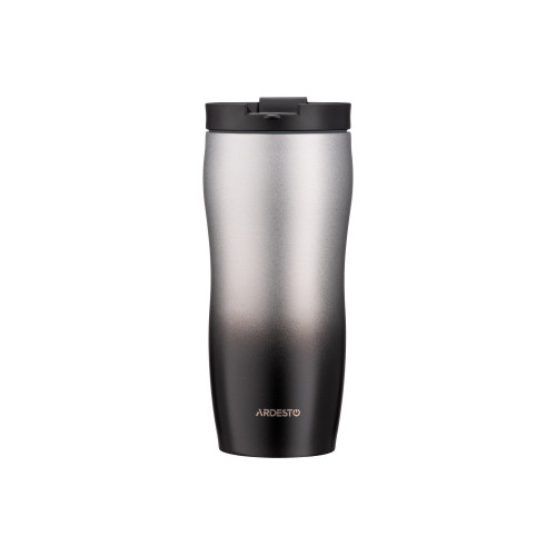 Термокухоль Ardesto Metallic 450 мл., чорний