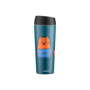 Термочашка Ardesto Coffee time Red Cat 450 мл., синій