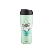 Термочашка Ardesto Coffee time Frenchie 450 мл., зелений