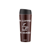 Термочашка Ardesto Coffee time 450 мл., коричневий