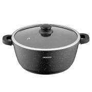 Каструля з антипригарним покриттям Ardesto Gemini Anzio 28 см, 6,4 л.