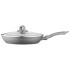 Сковорода з кришкою Ardesto Gemini Gourmet Vasto 28 см., сірий