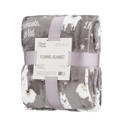 Плед Ardesto Flannel, лами, 160 х 200 см. Плед Ardesto Flannel, лами, 160 х 200 см.