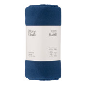 Плед Ardesto Fleece, синій, 130 х 160 см.
