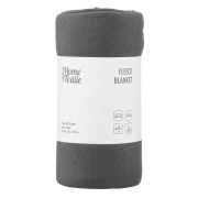 Плед Ardesto Fleece, сірий, 130 х 160 см.