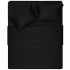 Простирадло на резинці Ardesto Mix&Match Premium,160 х 200 + 30 см., чорний