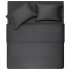 Підковдра Ardesto Mix&Match Premium,200 х 220 см., сірий