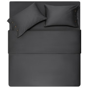 Простирадло Ardesto Mix&Match Premium,240 х 260 см., сірий