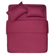 Простирадло на резинці Ardesto Mix&Match,180 х 200 + 30 см., ягідний