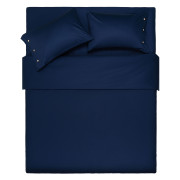 Простирадло Ardesto Mix&Match,180 х 240 см., синій
