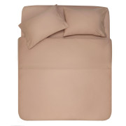 Простирадло на резинці Ardesto Mix&Match,160 х 200 + 30 см., бежевий