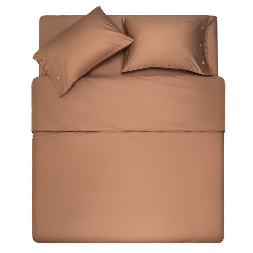 Підковдра Ardesto Mix&Match,160 х 220 см., шоколад Підковдра Ardesto Mix&Match,160 х 220 см., шоколад