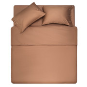 Простирадло Ardesto Mix&Match,240 х 260 см., шоколад
