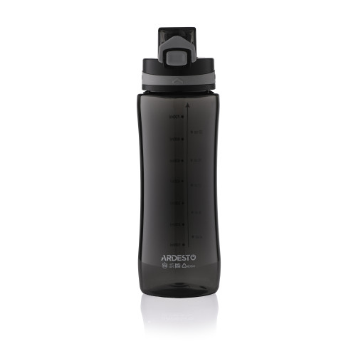 Пляшка для води Ardesto Purity 800 мл., чорний
