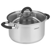 Каструля Ardesto Gemini Salerno 22 см, 4,4 л.