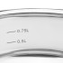 Ківш Ardesto Gemini Liguria 14 см, 1,3 л.