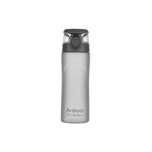 Пляшка для води Ardesto Matte Bottle 600 мл., сірий