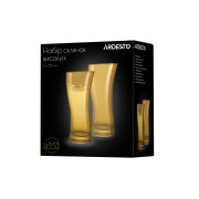 Набір високих склянок Ardesto Golden Moon / 2х350 мл.