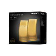 Набір високих склянок Ardesto Golden Moon / 2х500 мл.