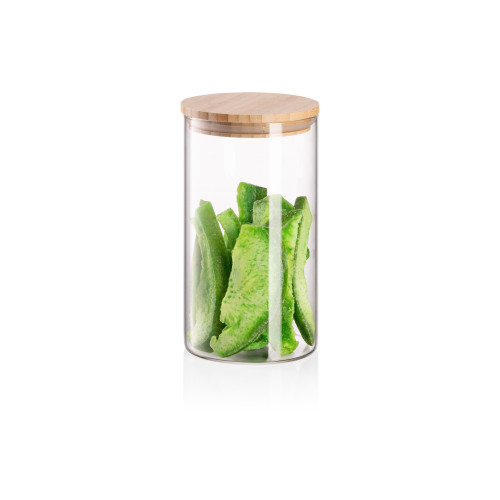 Кругла банка для зберігання Ardesto Midori 760 мл.
