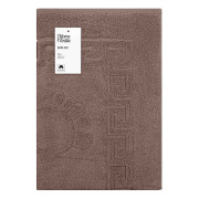 Килимок для ніг махровий Ardesto Home, беж, 50 х 70 см.