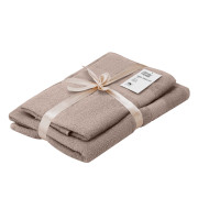 Набір махрових рушників Ardesto Essence, беж, 50 х 90 см, 70 х 140 см, 2 шт.