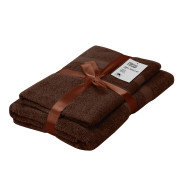 Набір махрових рушників Ardesto Splendid, коричневий, 50 х 90 см, 70 х 140 см, 2 шт.