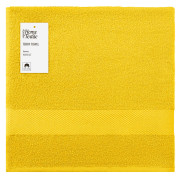 Рушник махровий Ardesto Essence, жовтий, 70 х 140 см.