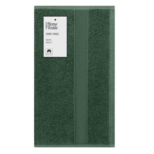 Рушник махровий Ardesto Splendid, зелений, 30 х 50 см. Рушник махровий Ardesto Splendid, зелений, 30 х 50 см.