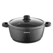 Каструля з антипригарним покриттям Ardesto Gemini Anzio 26 см, 5 л.