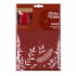 Ранер Ardesto Happy Holidays, червоний, 40 х 140 см. Ранер Ardesto Happy Holidays, червоний, 40 х 140 см.
