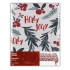 Скатертина Ardesto Happy Holidays, білий гостролист, 120 х 140 см.