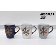 Чашка Ardesto Snowflake 320 мл., в асортименті