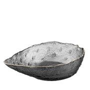 Салатник Ardesto Leaf 17,5 см., сірий