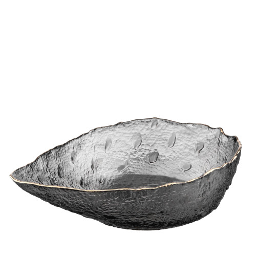 Салатник Ardesto Leaf 17,5 см., сірий