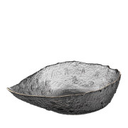 Салатник Ardesto Leaf 21,5 см., сірий