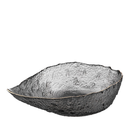 Салатник Ardesto Leaf 21,5 см., сірий